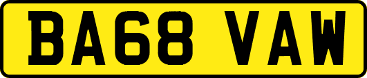 BA68VAW