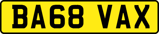 BA68VAX