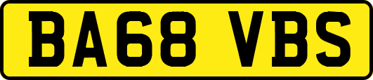 BA68VBS