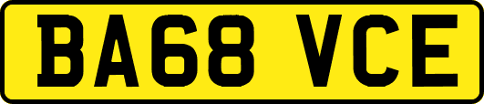 BA68VCE