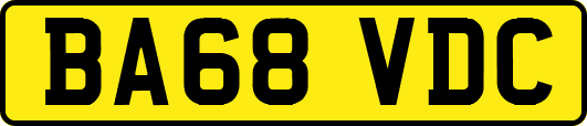 BA68VDC