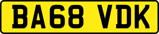 BA68VDK