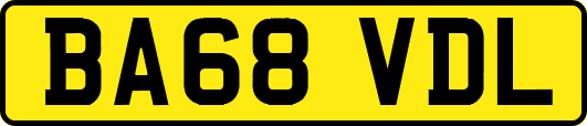 BA68VDL