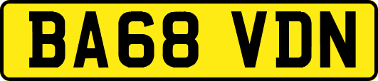 BA68VDN