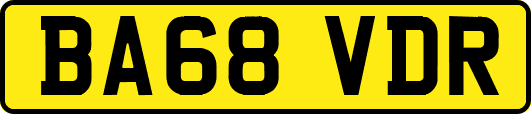 BA68VDR