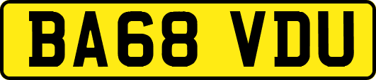 BA68VDU