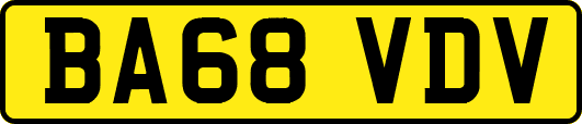 BA68VDV