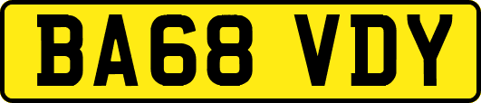 BA68VDY