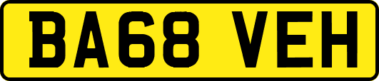 BA68VEH