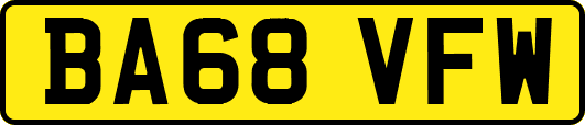 BA68VFW