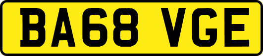 BA68VGE