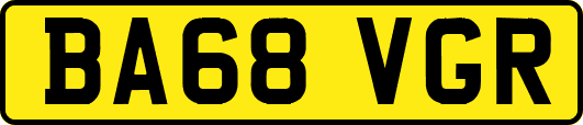 BA68VGR