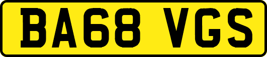 BA68VGS