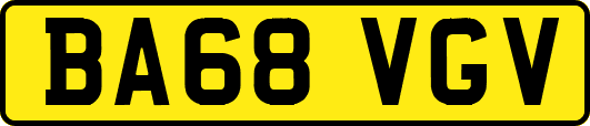 BA68VGV