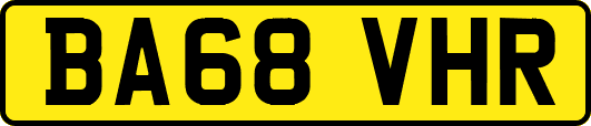 BA68VHR