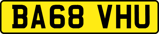 BA68VHU