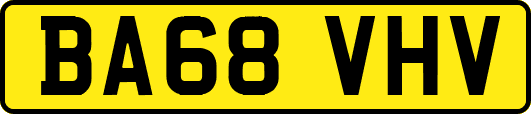 BA68VHV