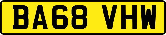 BA68VHW