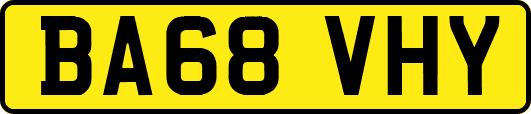 BA68VHY
