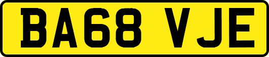BA68VJE