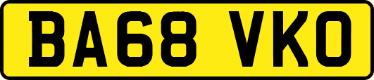 BA68VKO