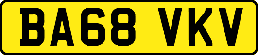 BA68VKV
