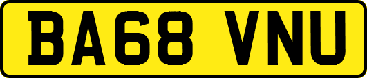 BA68VNU