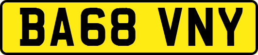 BA68VNY