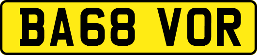 BA68VOR