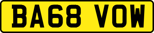 BA68VOW