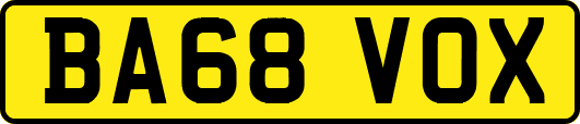 BA68VOX