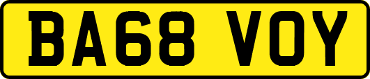 BA68VOY