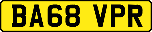 BA68VPR