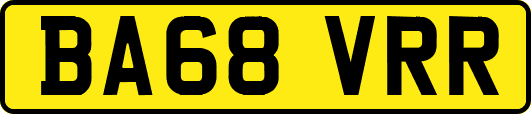 BA68VRR