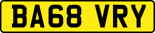 BA68VRY