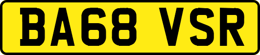 BA68VSR