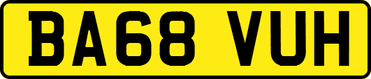 BA68VUH