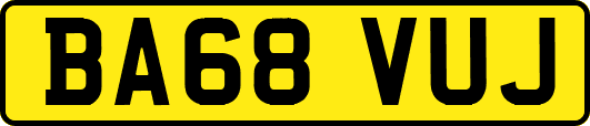 BA68VUJ