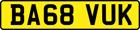 BA68VUK