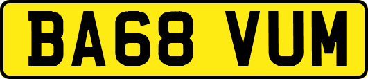 BA68VUM