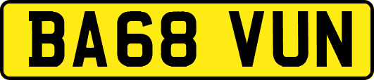BA68VUN