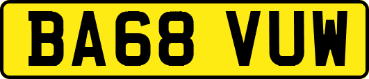 BA68VUW