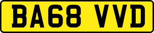 BA68VVD
