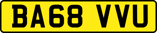 BA68VVU