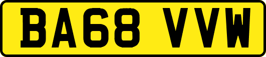 BA68VVW
