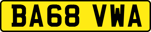 BA68VWA