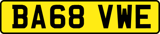 BA68VWE