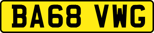 BA68VWG