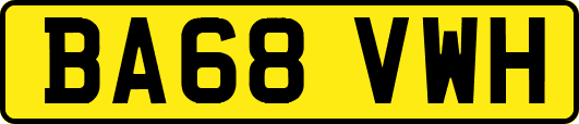 BA68VWH