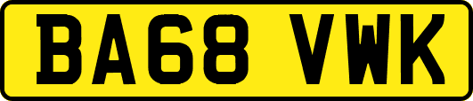 BA68VWK